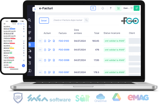 fgo instrument de business: facturare online, pontaj, contracte